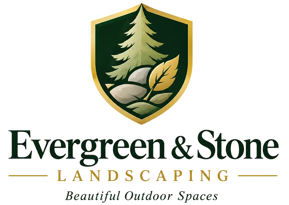 Evergreen & Stone Landscaping logo